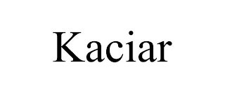 KACIAR