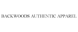 BACKWOODS AUTHENTIC APPAREL