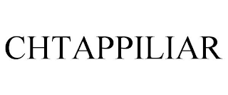 CHTAPPILIAR