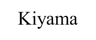 KIYAMA
