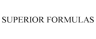 SUPERIOR FORMULAS