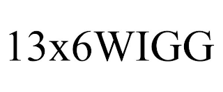 13X6WIGG