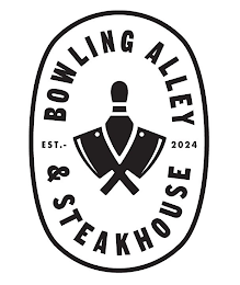 BOWLING ALLEY & STEAKHOUSE EST.- 2024