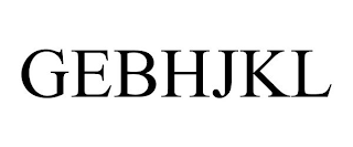 GEBHJKL