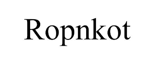 ROPNKOT