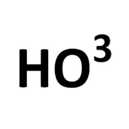 HO³