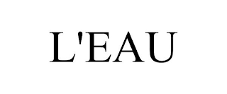 L'EAU
