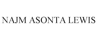 NAJM ASONTA LEWIS