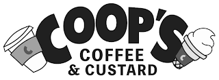 C COOP'S COFFEE & CUSTARD C