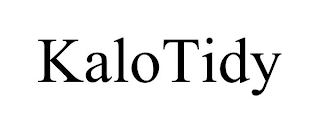 KALOTIDY