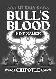 MURVAY'S BULL'S BLOOD HOT SAUCE CHIPOTLE