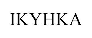 IKYHKA