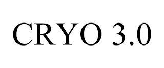 CRYO 3.0