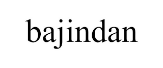 BAJINDAN