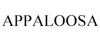 APPALOOSA