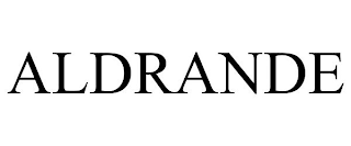 ALDRANDE