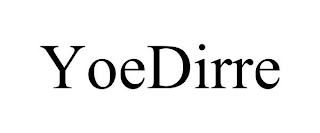 YOEDIRRE