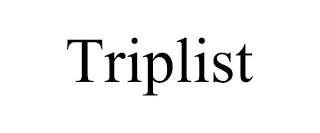 TRIPLIST