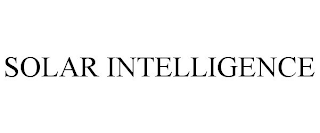 SOLAR INTELLIGENCE