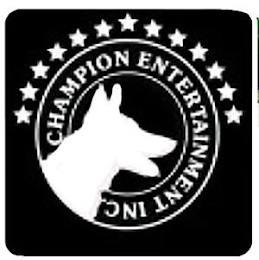 CHAMPION ENTERTAINMENT INC.