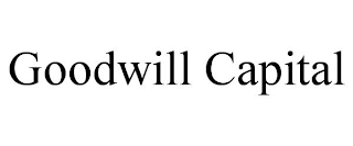 GOODWILL CAPITAL