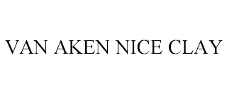 VAN AKEN NICE CLAY