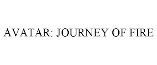 AVATAR: JOURNEY OF FIRE