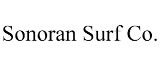 SONORAN SURF CO.