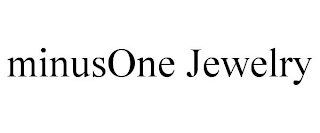 MINUSONE JEWELRY