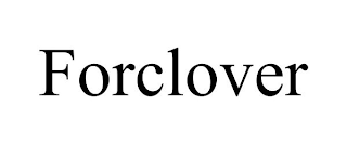 FORCLOVER