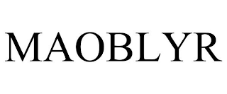 MAOBLYR