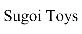 SUGOI TOYS