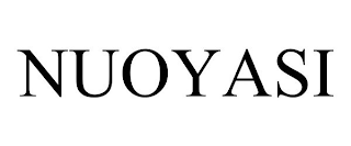 NUOYASI