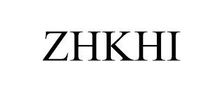 ZHKHI