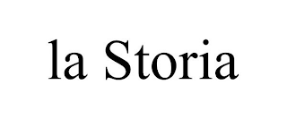 LA STORIA