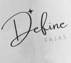 DEFINE FAJAS
