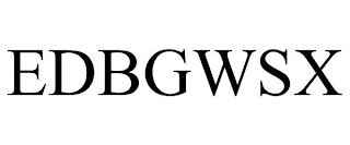 EDBGWSX