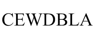 CEWDBLA