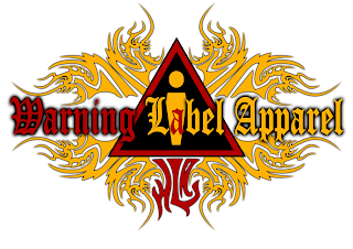 WARNING LABEL APPAREL