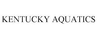 KENTUCKY AQUATICS