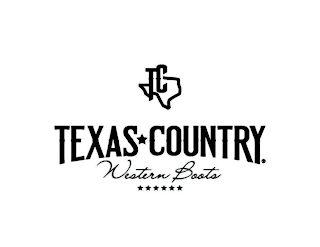 TC TEXAS COUNTRY WESTERN BOOTS