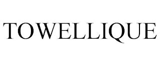 TOWELLIQUE