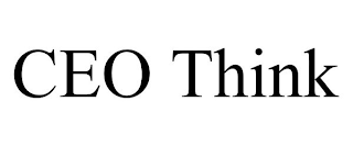CEO THINK
