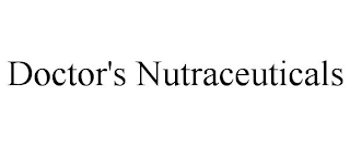 DOCTOR'S NUTRACEUTICALS