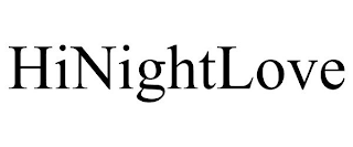 HINIGHTLOVE