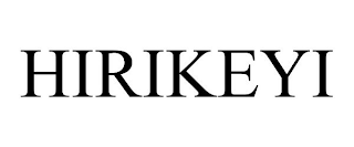 HIRIKEYI
