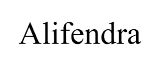 ALIFENDRA