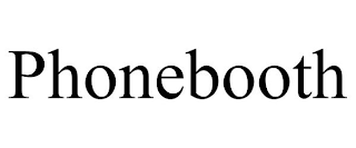 PHONEBOOTH