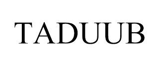 TADUUB