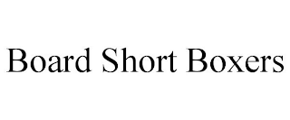 BOARD SHORT BOXERS